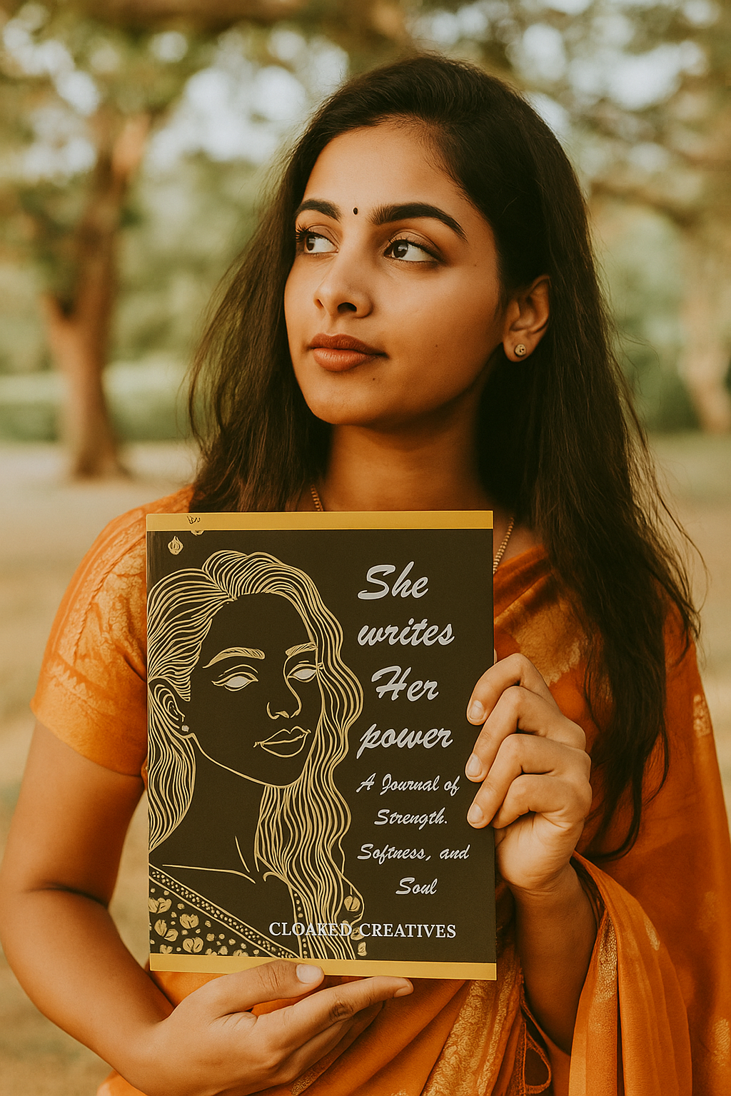She Writes Her Power – A Feminine Journal of Strength, Self-Love & Soulful Reflection