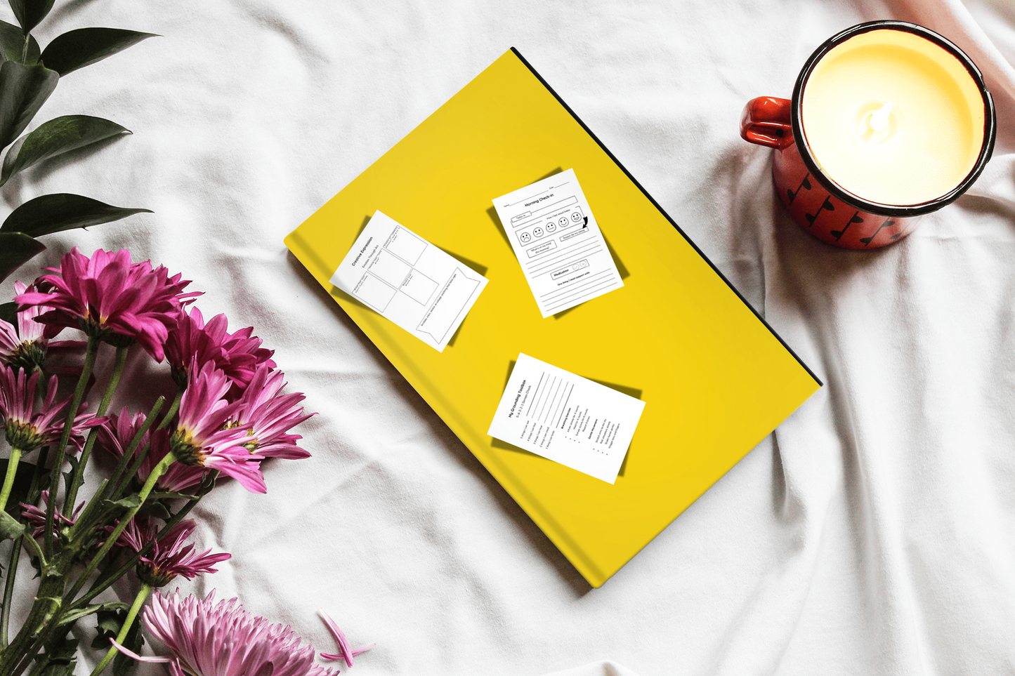 Breathe Easy: Mental Health & Anxiety Journal for BPD/EUPD | Guided Self-Care Workbook for Emotional Regulation Soft copy