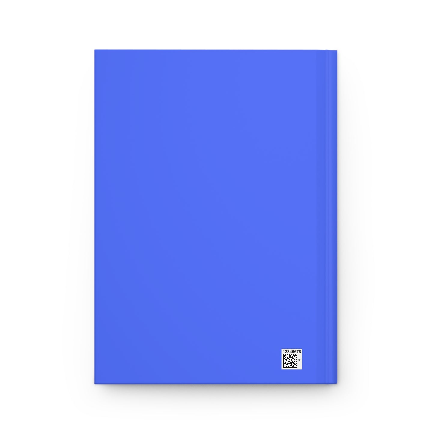 Black Girl Hardcover Journal Matte