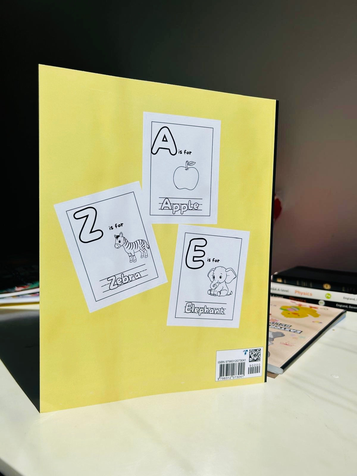 Baby's First Coloring Book: ABC Fun For Toddlers