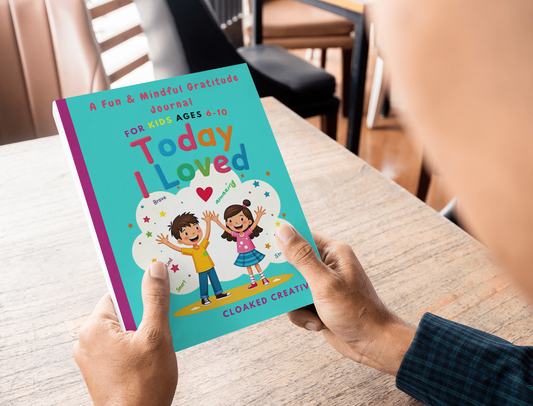 Today I Loved: A Fun & Mindful Gratitude Journal for Kids Ages 6-10