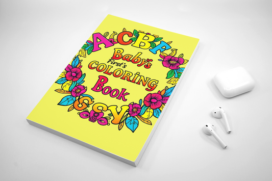 Baby's First Coloring Book: ABC Fun For Toddlers